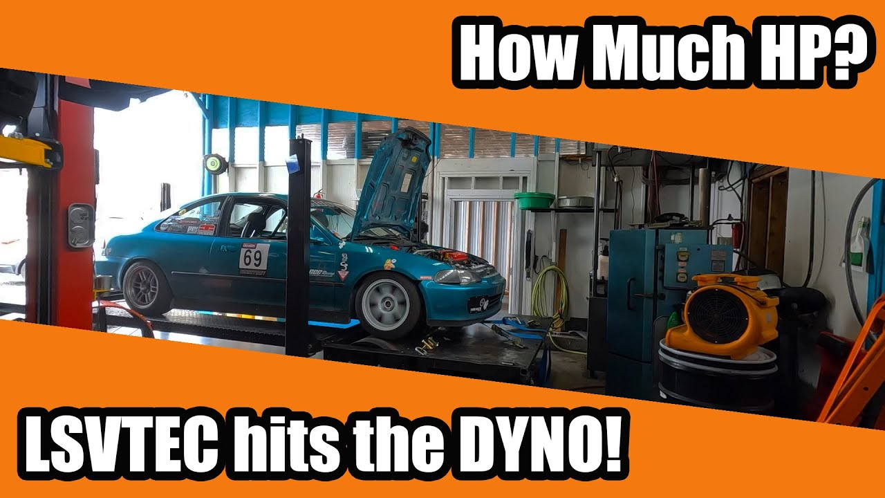 LS VTEC Swapped EG Civic DYNO Session!