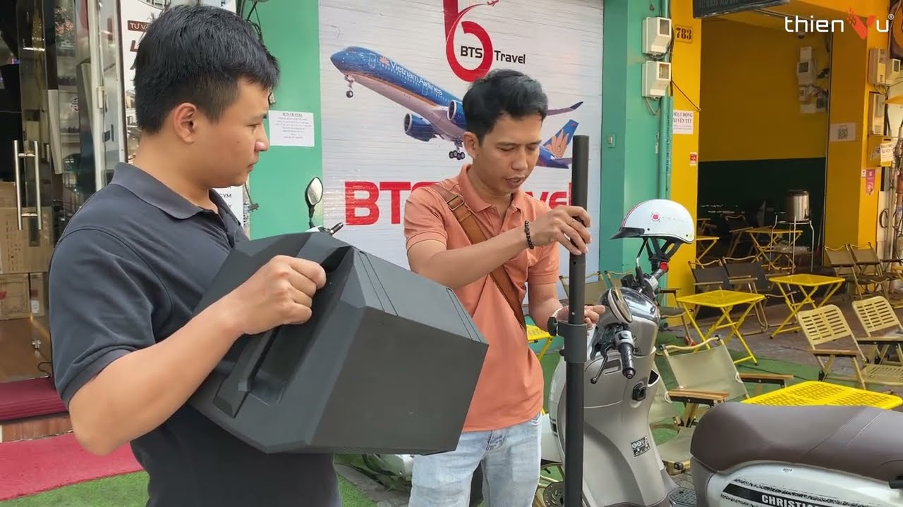 Test Ngoài Trời: Bất Ngờ Với Độ Lớn & Uy Lực Loa Everse 8 + Sub ELX200-12SP