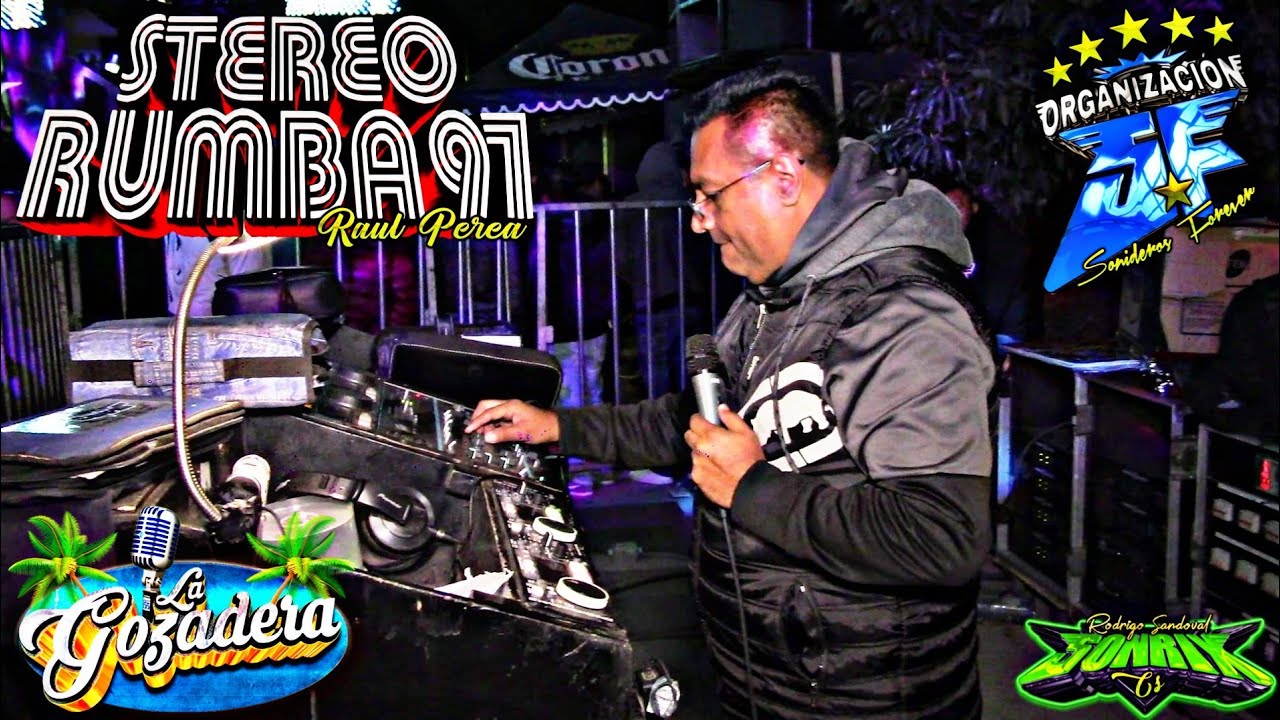 SET COMPLETO | SONIDO STEREO RUMBA 97 RAUL PEREA | VOL 1 | ANIV ORG SF | SAN JUAN TEPECOCULCO