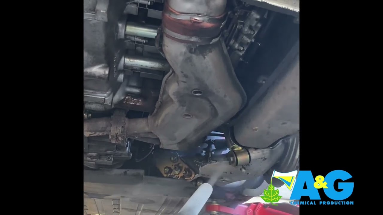 PULIZIA SOTTOSCOCCA A&G SABBIATURA CRIOGENICA