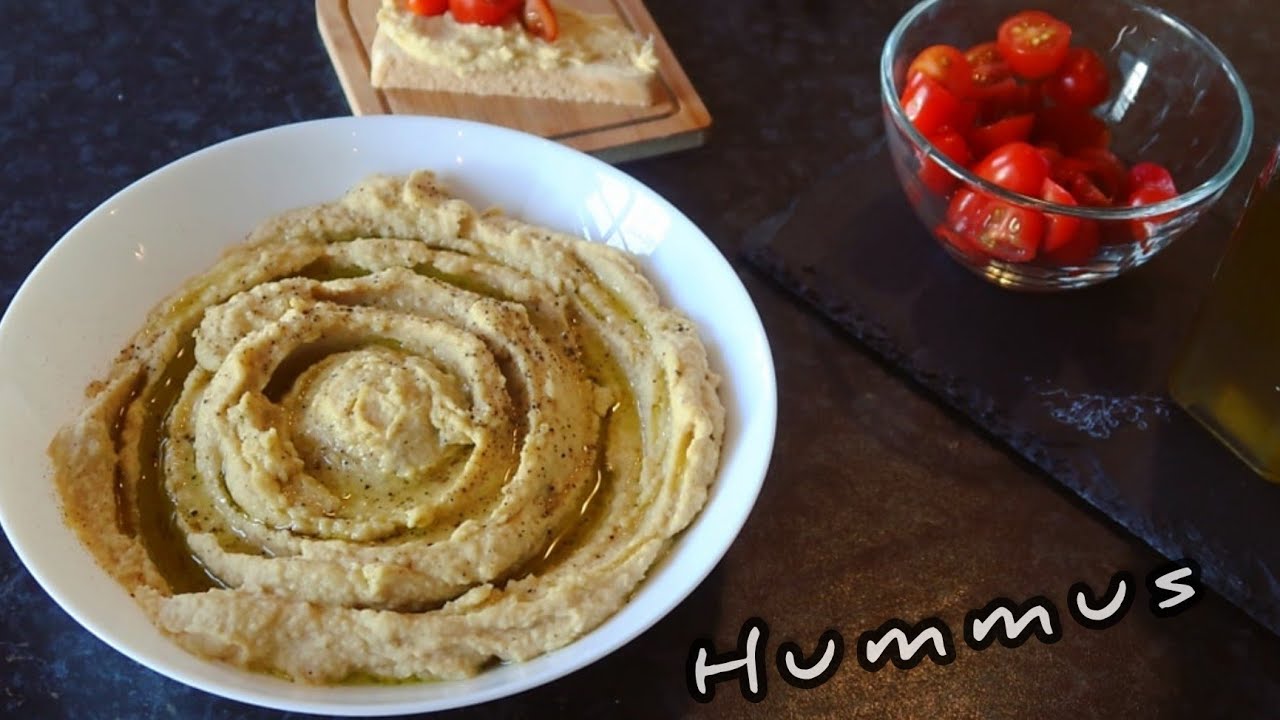#9 PATE DE NAUT sau HUMMUS - Ce este si cum se prepara | #retetedepost