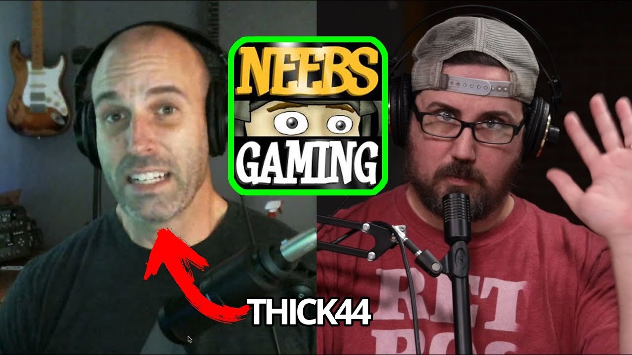 The Hackening - The story behind the Hack of Neebs Gaming from Thick44