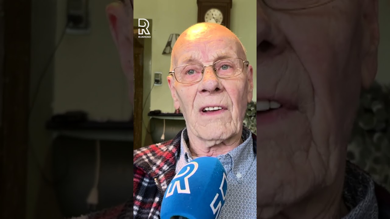 Bejaarde man slaat overvaller huis uit
