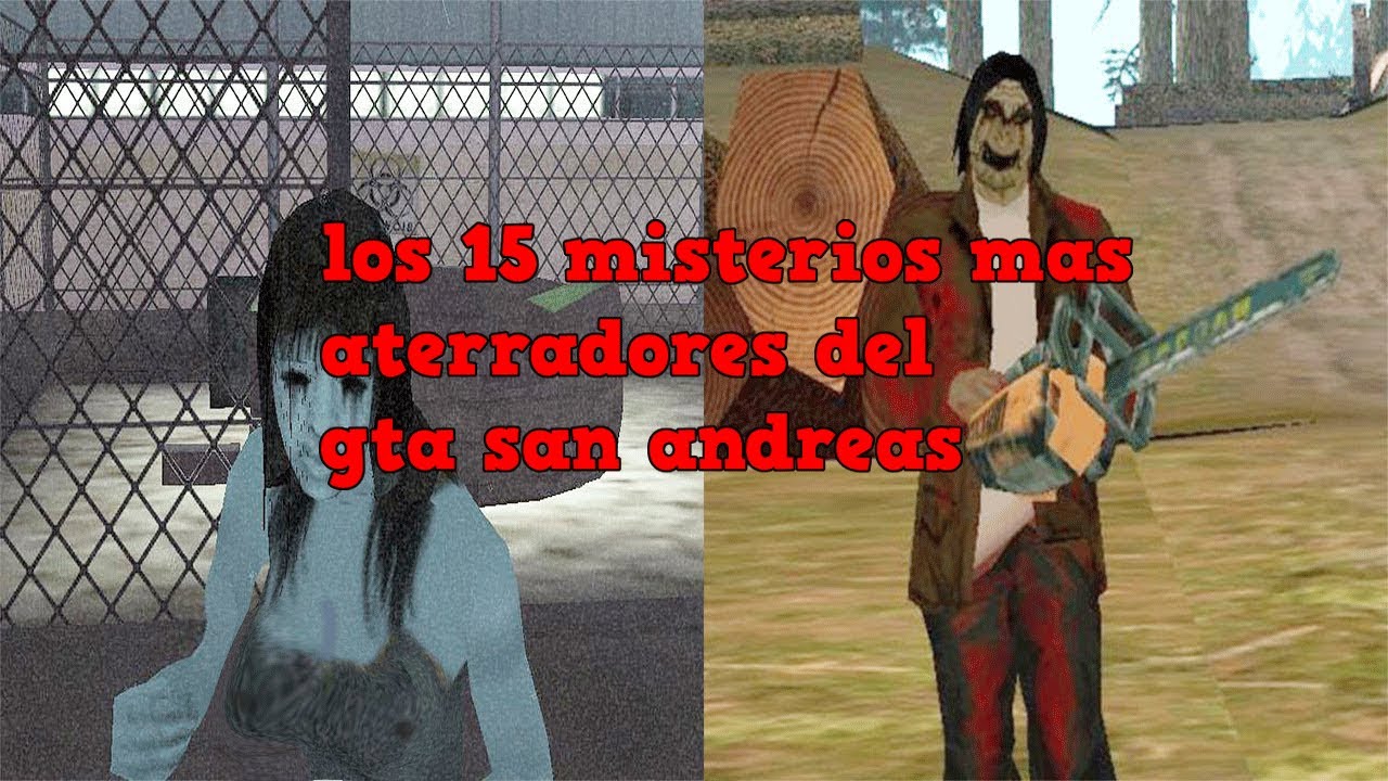 Los 15 misterios mas aterradores del Gta San Andreas