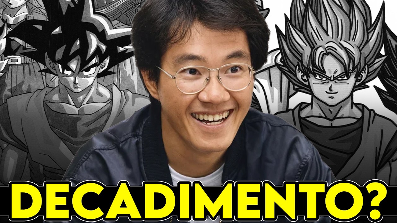 IL DECADIMENTO ARTISTICO DI TORIYAMA