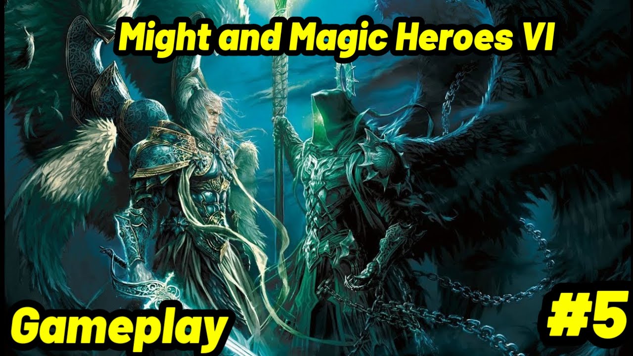 Might and Magic Heroes VI - Gameplay #5 #gameplay #game #gaming @BigBoss-116 
