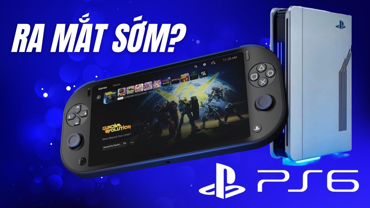 Máy PS6 Sẽ Ra Mắt Sớm !?