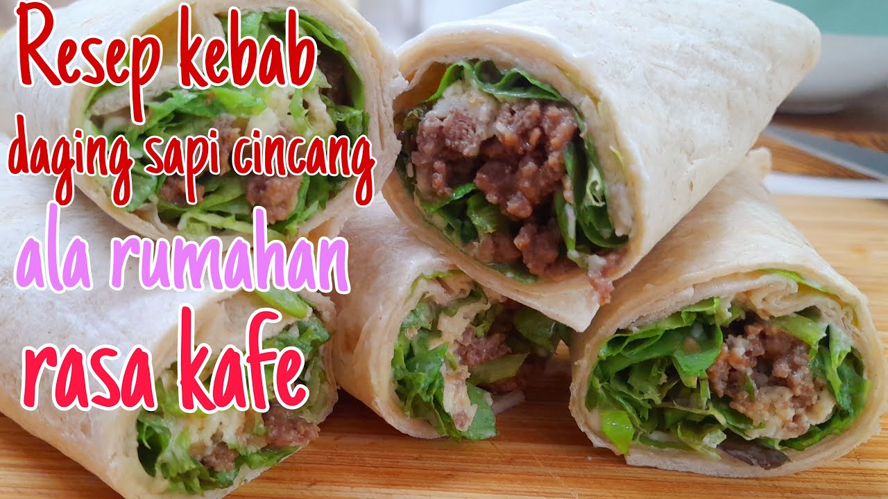 resep kebab daging sapi cincang ala rumahan⁉️vlog tkw hongkong@Hahavlog280