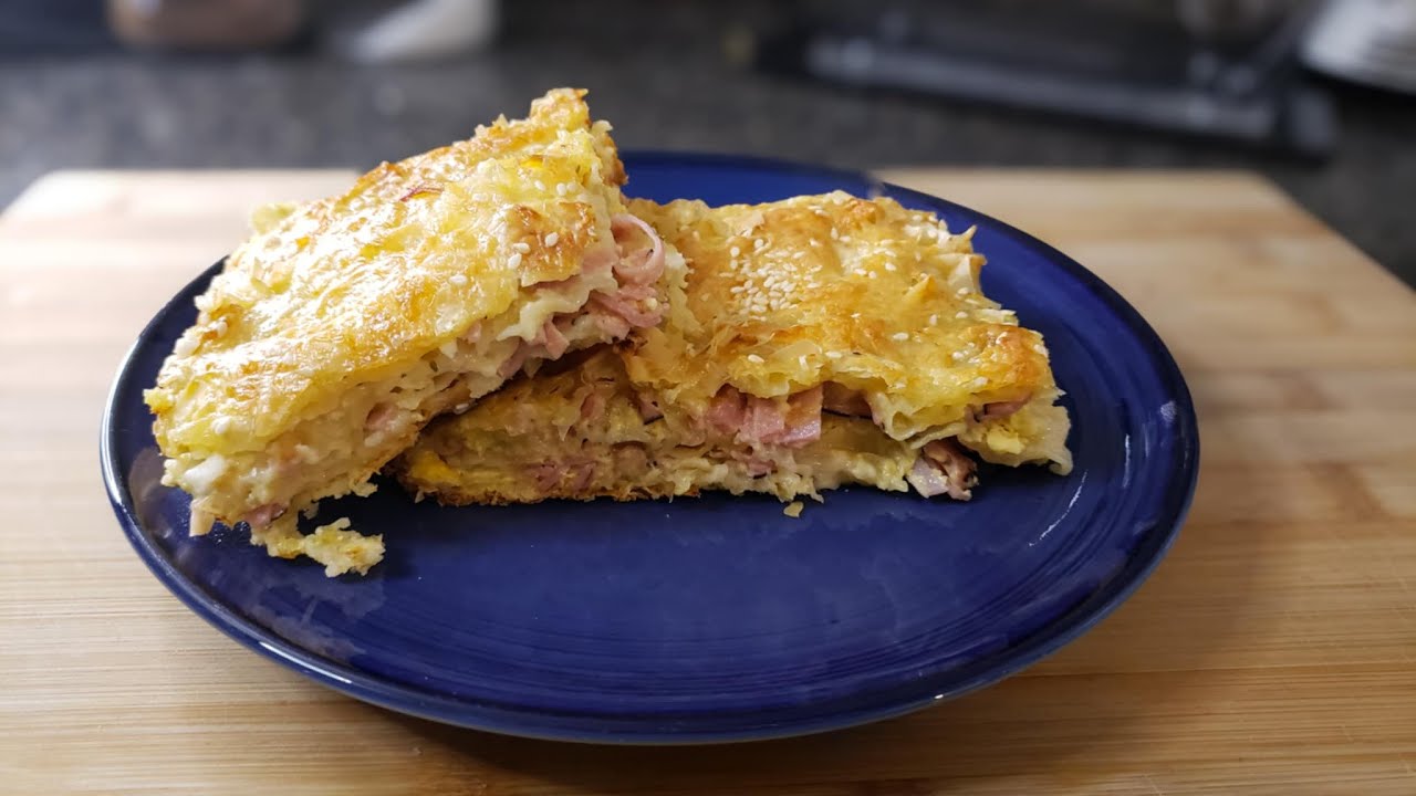 Ham & Cheese Phyllo