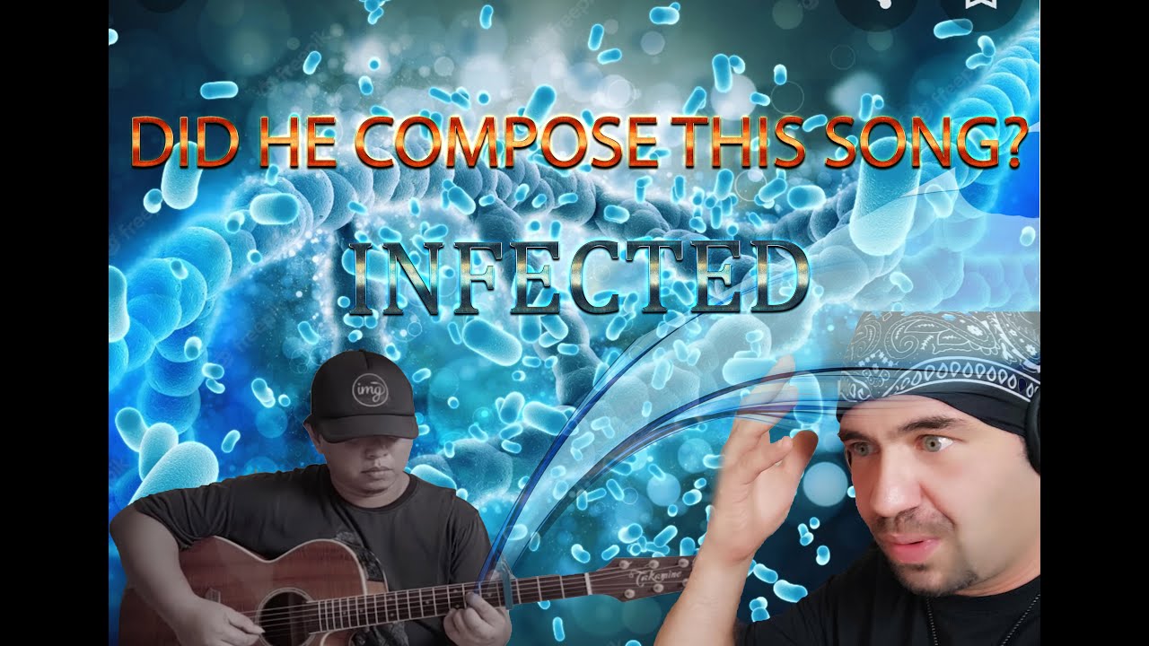 ALIP BA TA  INFECTED ( REACTION) AND @Samurai Kid Music  I got infected of slip guitar sound