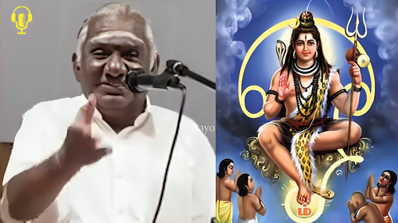 அரிய தகவல்களுடன் - தனக்குவமை இல்லாதான் சிவபெருமான் - Thanakkuvamai illathaan sivaperuman Best Speech