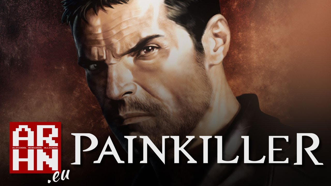 Painkiller | retro arhn.eu