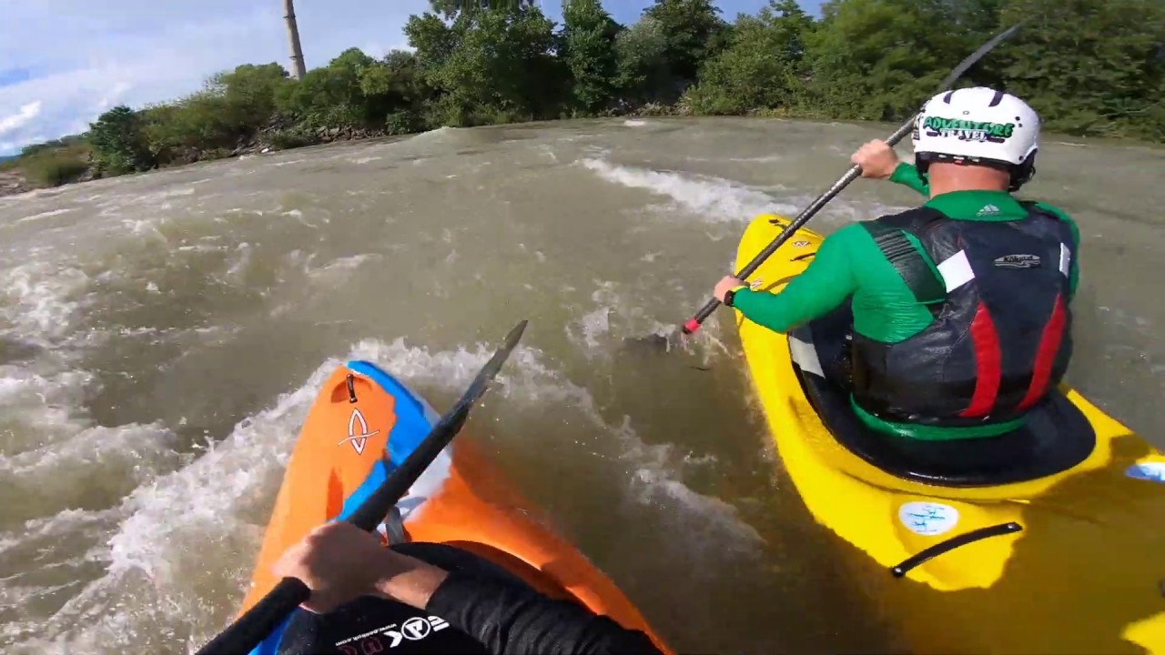 Dagger axiom - high water Sava river