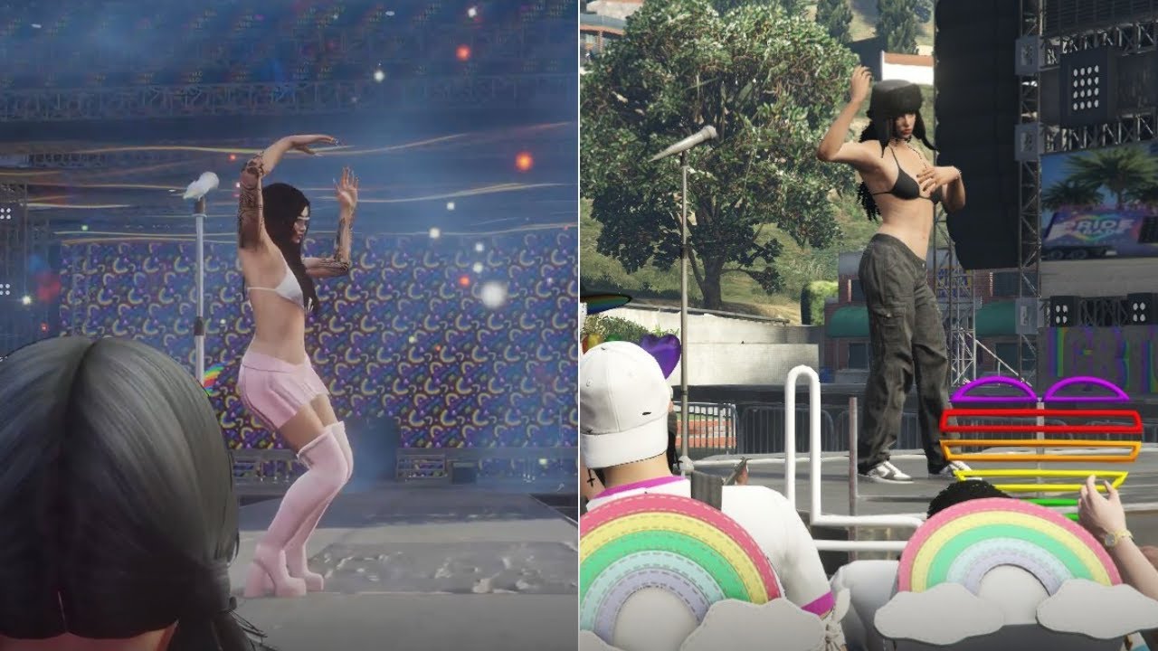 Saint Noelle Pride 2023 Performance | GTA RP NoPixel 3.0
