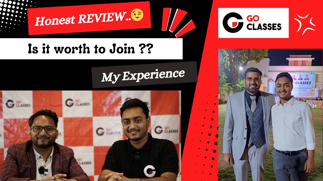 GO Classes Honest Review ❗❗ | By AIR-151💥 | GATE CSE | Best GateCseCourse👽