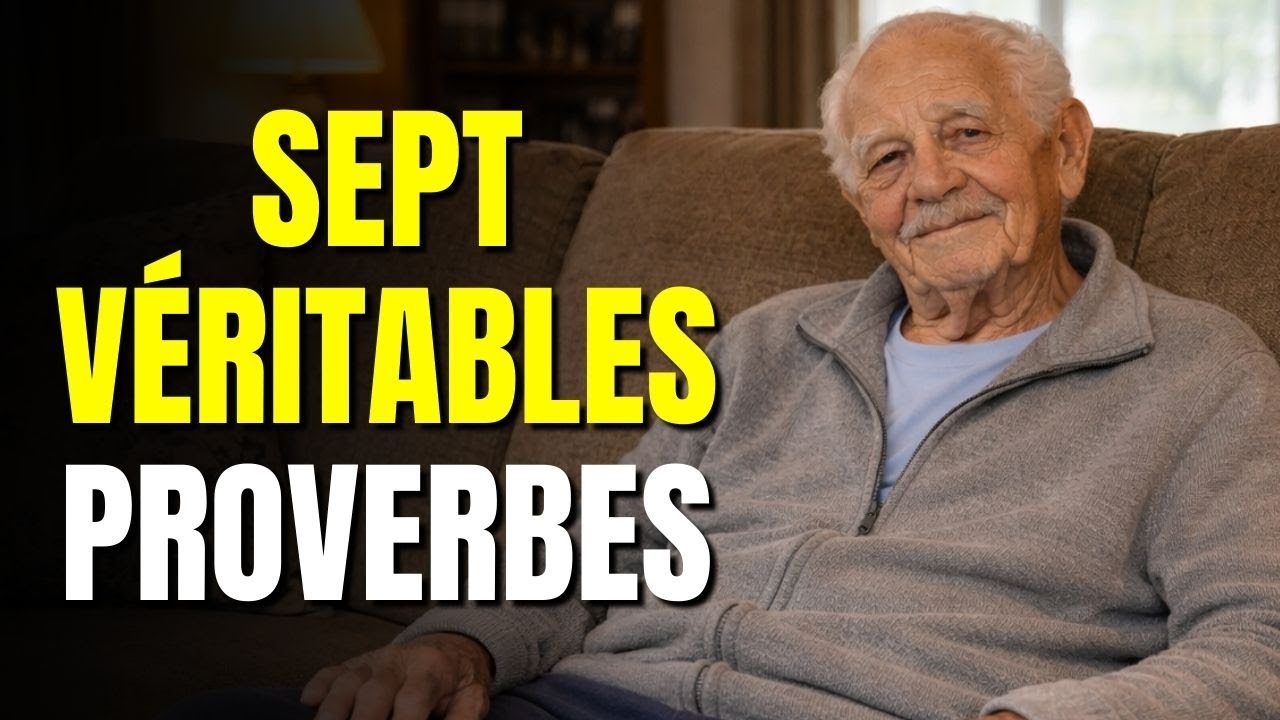 J'ai 78 Ans... Après 78 Ans, Ces 7 Proverbes Se Sont Avérés Vrais À Chaque Fois