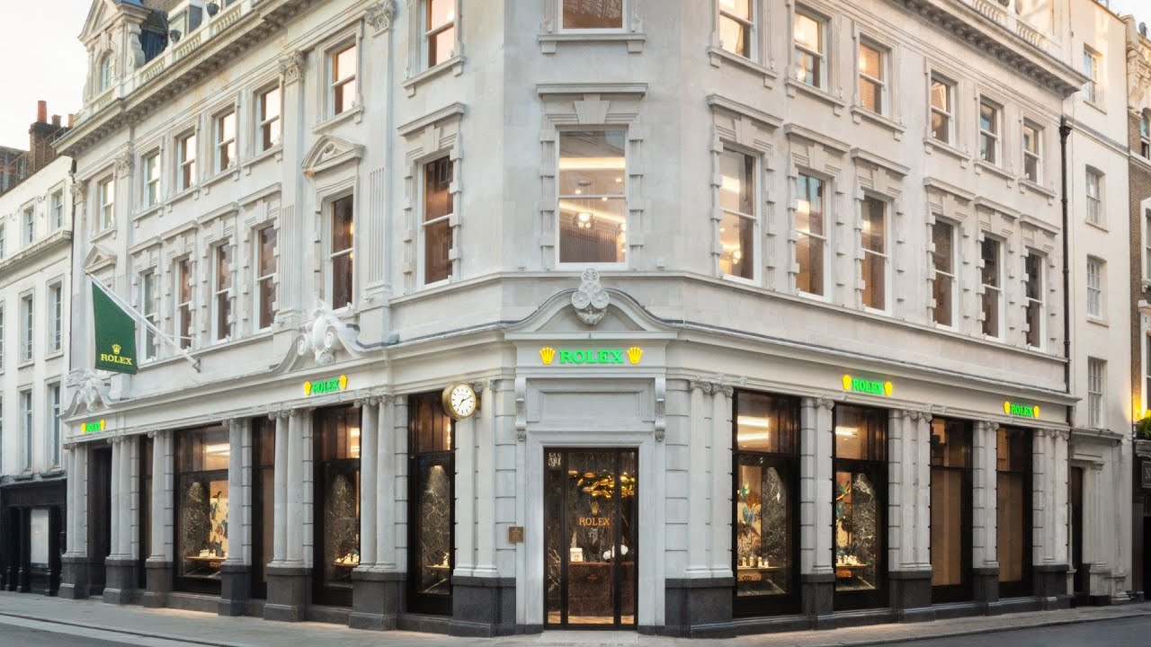 Rolex Boutique, Old Bond Street, London