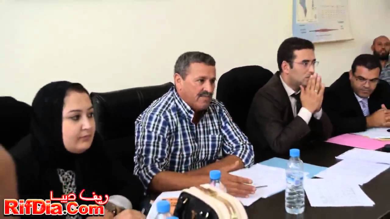 دورة مجلس جماعة بني شيكر الجديد NEW beni chiker