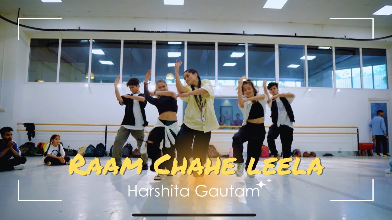 RAM CHAHE LEELA | Harshita Gautam Choreography