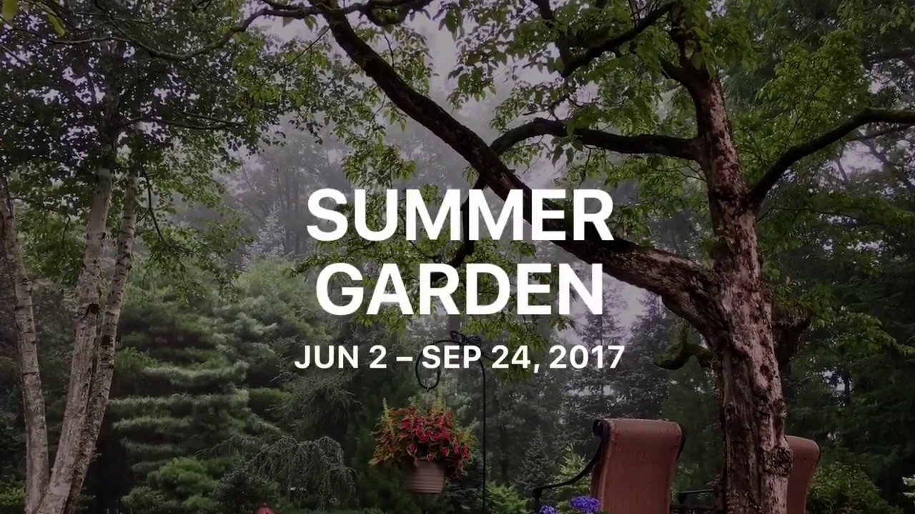 Summer Garden - Yunan’s Garden in Summer 2017