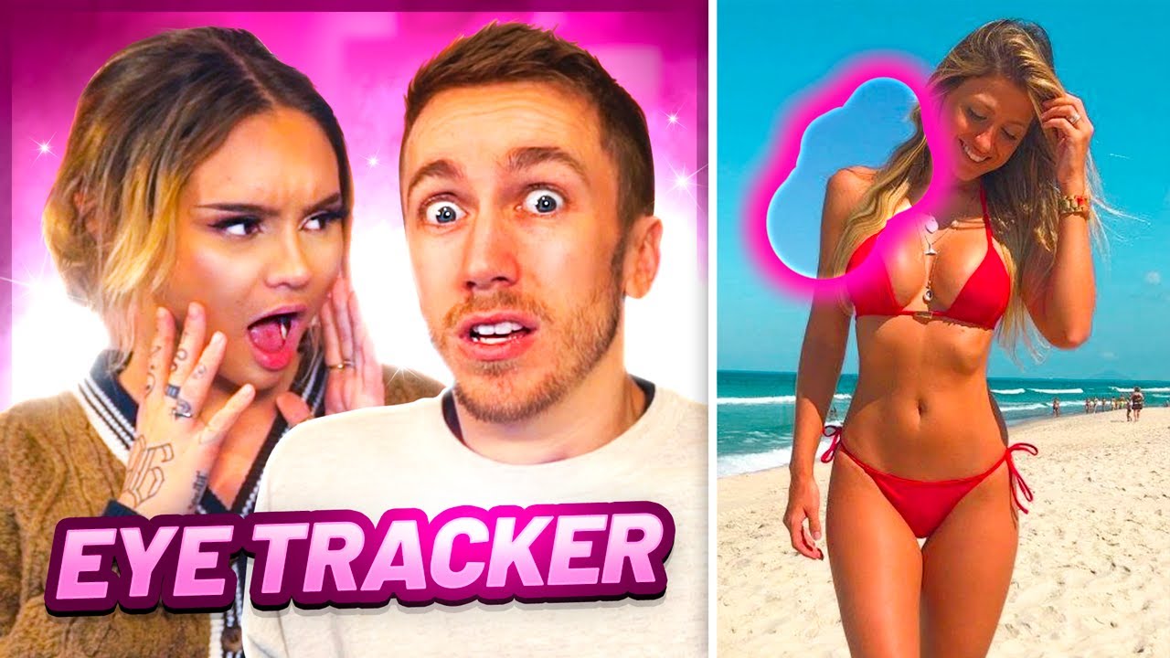 IMPOSSIBLE EYE TRACKER CHALLENGE WITH MY GIRLFRIEND!