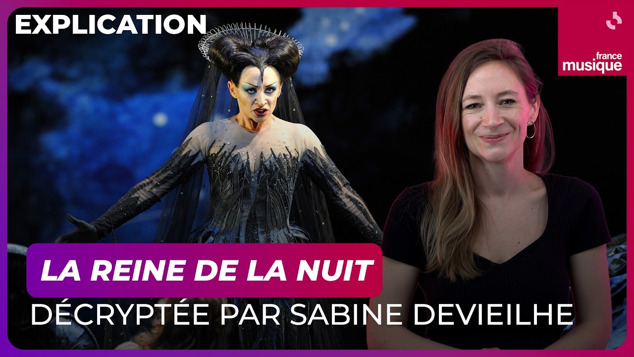 La Reine de la nuit de Mozart, décryptée par Sabine Devieilhe