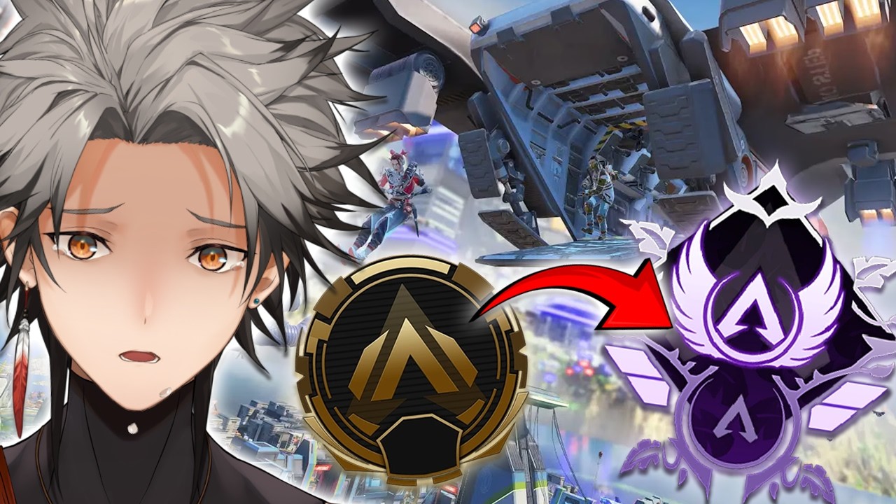 MnK (Current: Diamond IV) Gold to Masters Journey in Season 28 | APEX LEGENDS