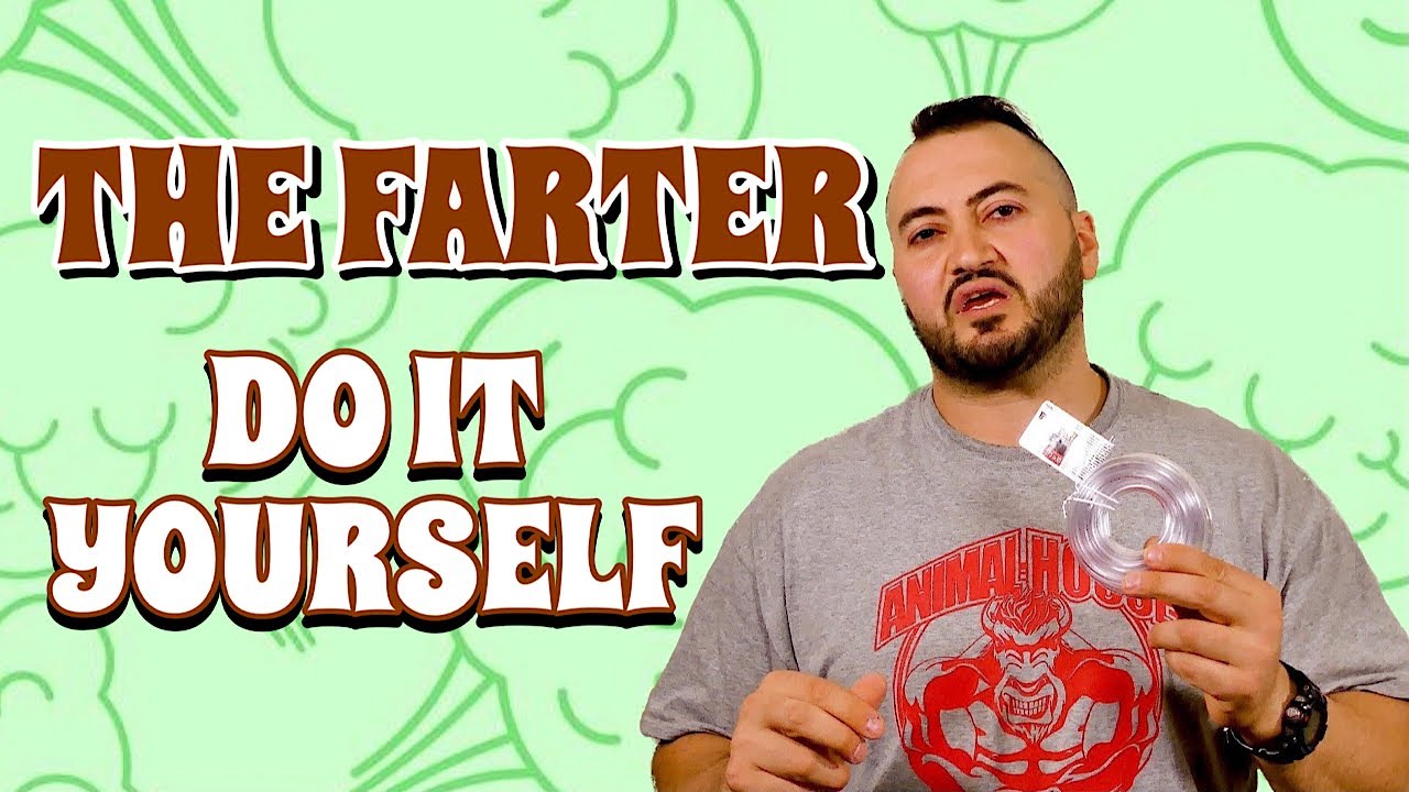 THE FARTER DO IT YOURSELF | MAKE YOUR OWN FARTER