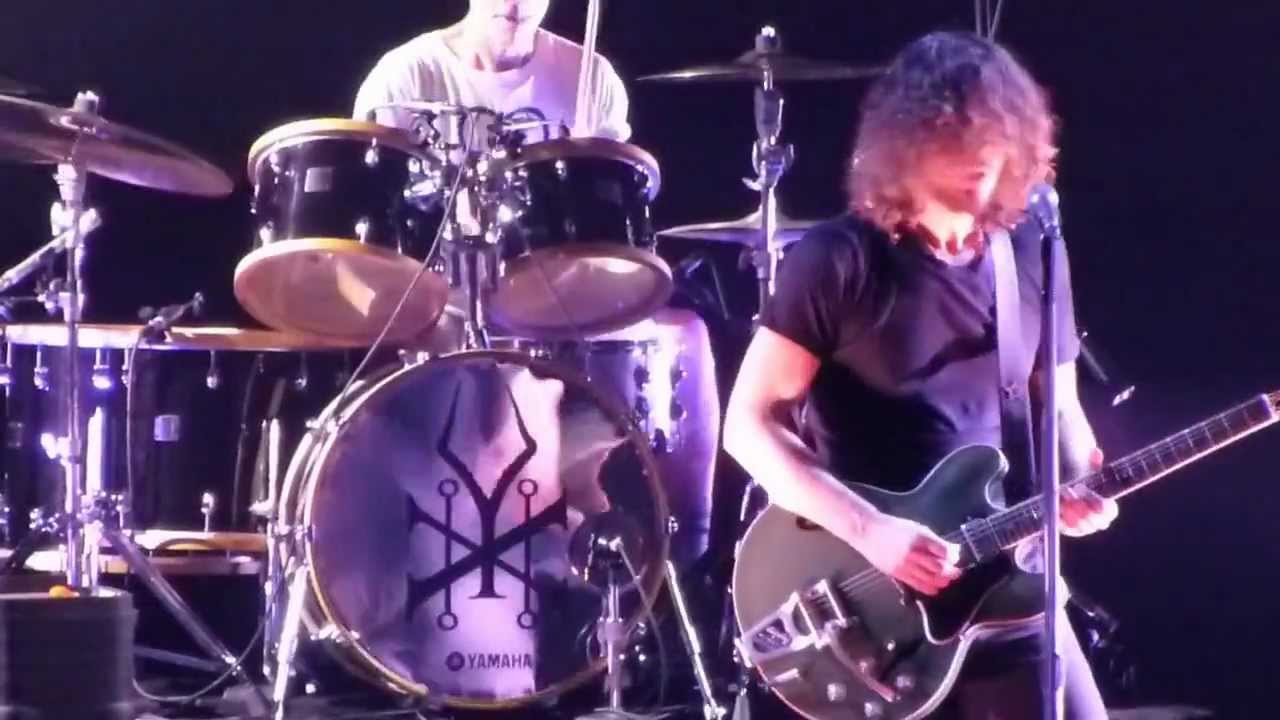 Soundgarden - Hands All Over - live @ Hammerstein
