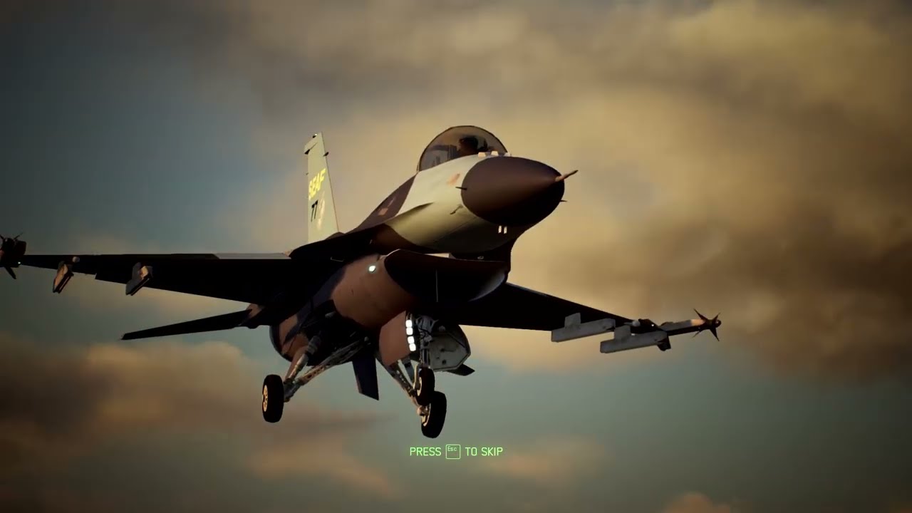SEAF-chan's idea of a vacation | Ace Combat 7 Mission 14 Modded