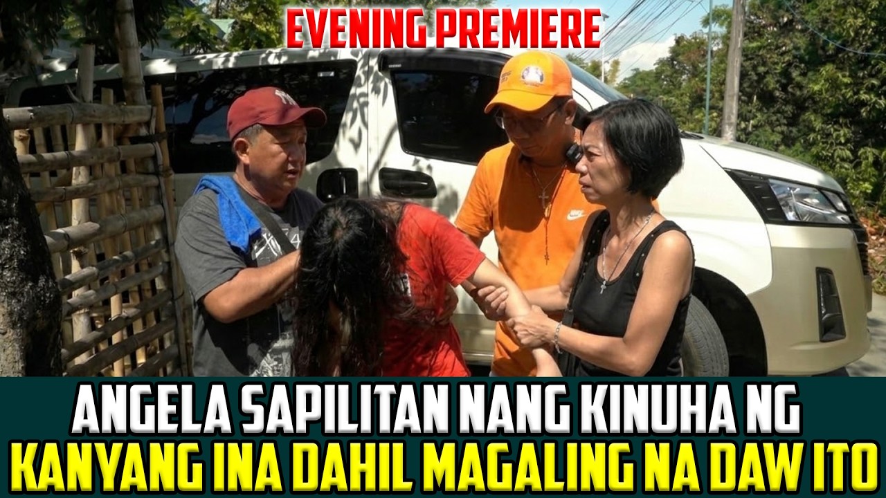 ANGELA SAPILITAN NANG KINUHA SA KANILA NG KANYANG INA