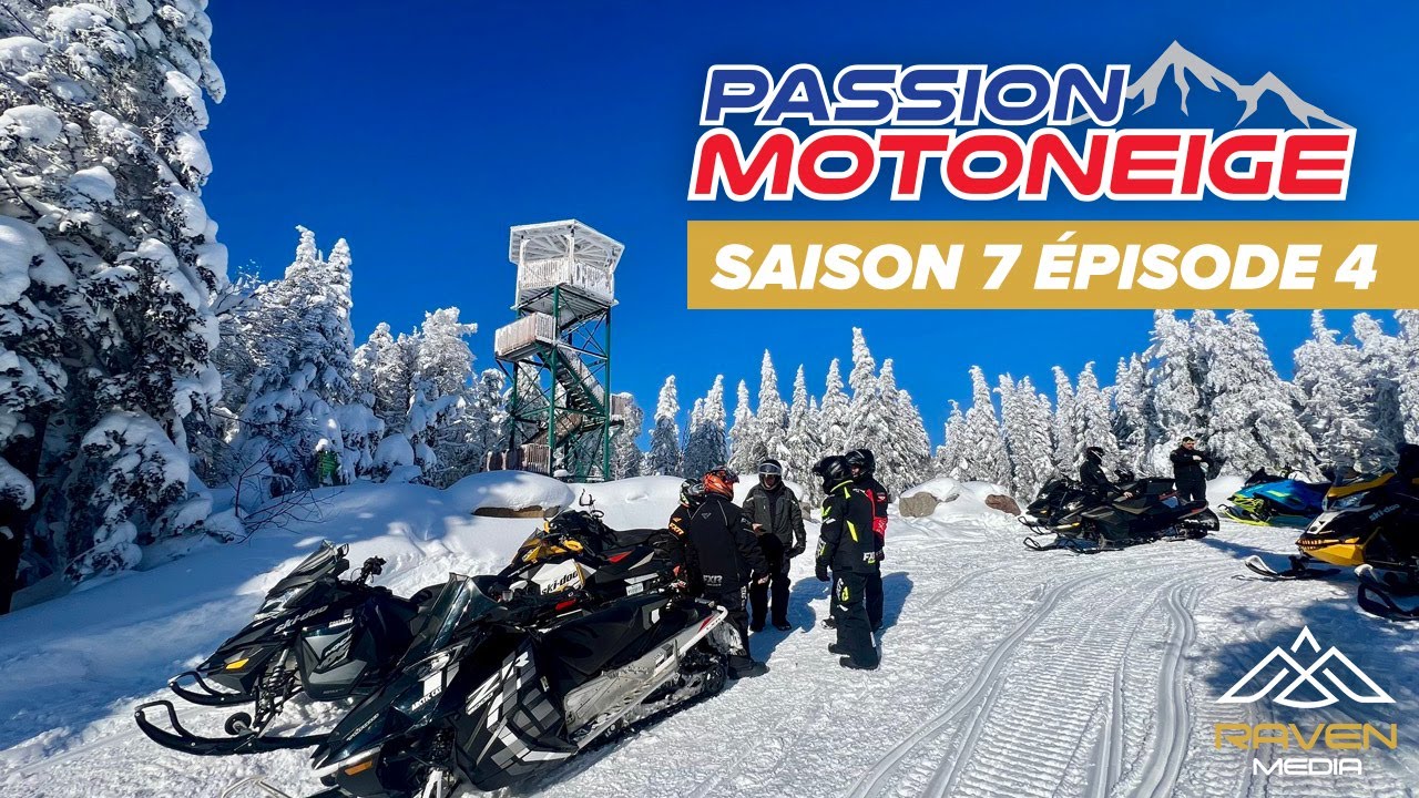 Une nouvelle vidéo de motoneige à découvrir ! Passion Motoneige saison 7 épisode 4!