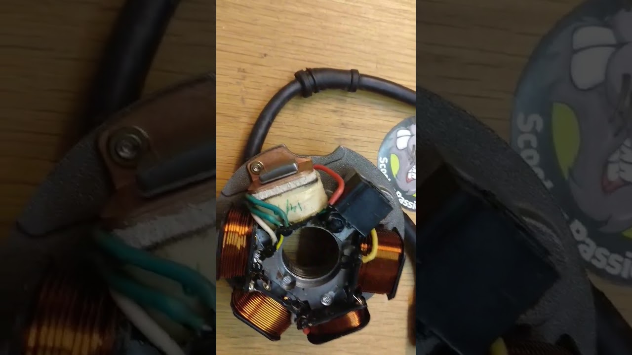 Test  allumage stator Piaggio Vespa PX PK onsteking