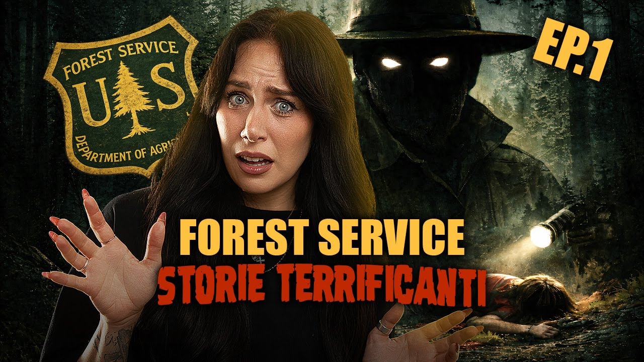 Le STORIE TERRIFICANTI di un Agente di Soccorso per il SERVIZIO FORESTALE degli Stati Uniti