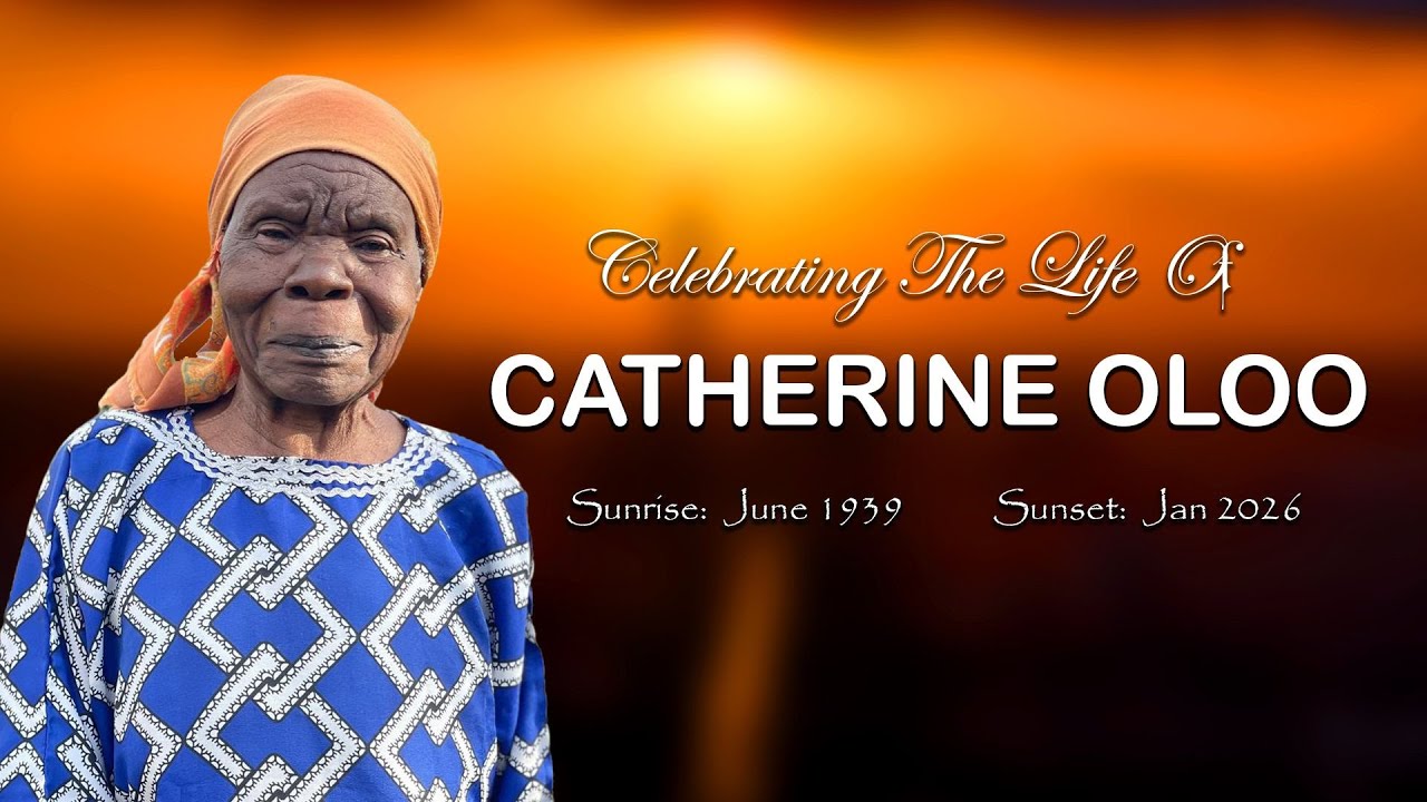 Catherine Oloo - Celebration of Life