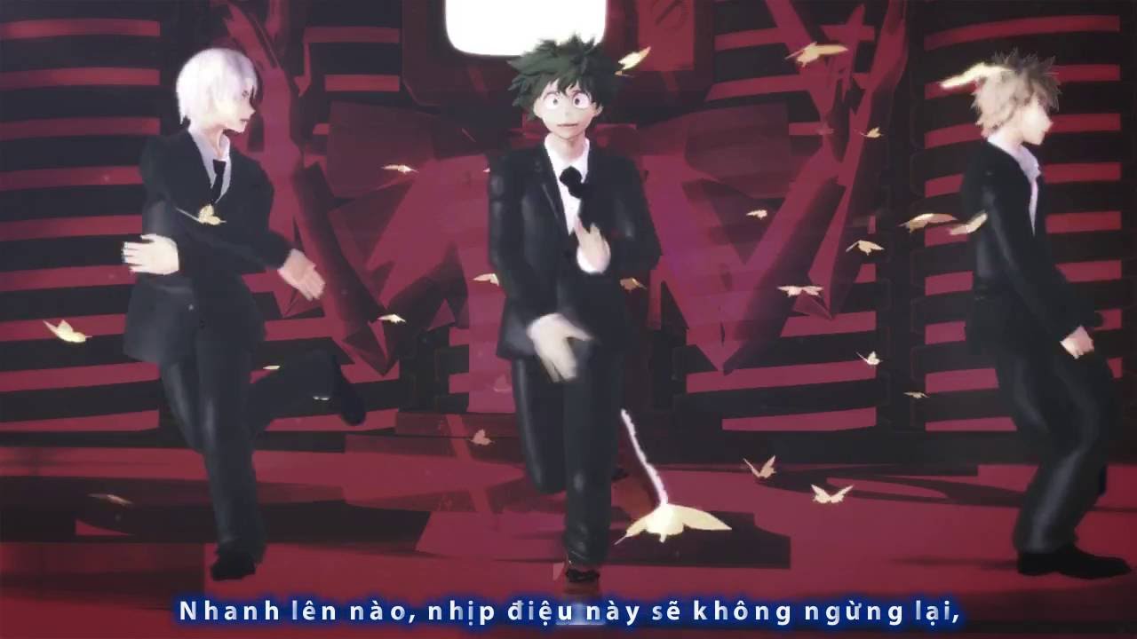 [MMD MHA] Koshitantan (Bakugou, Midoriya, Todoroki) (Vietsub)