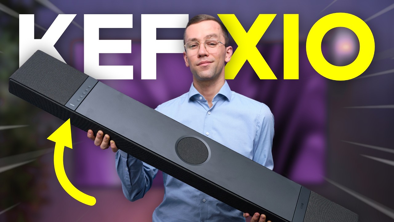 KEF XIO - Klingt nicht mehr wie eine Soundbar! Premium All-In-One Soundbar im Test