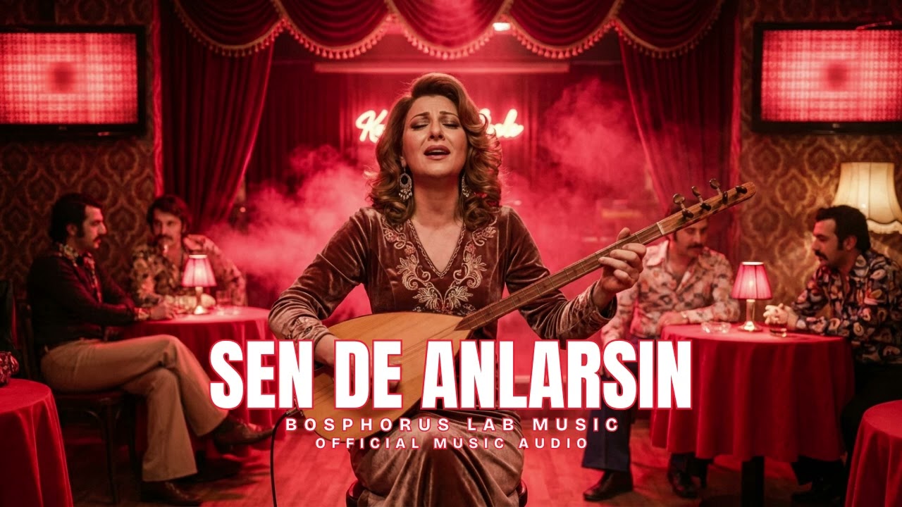 Sen De Anlarsın | Duygusal 70s Psychedelic Anatolian Rock Cover | Bosphorus Lab