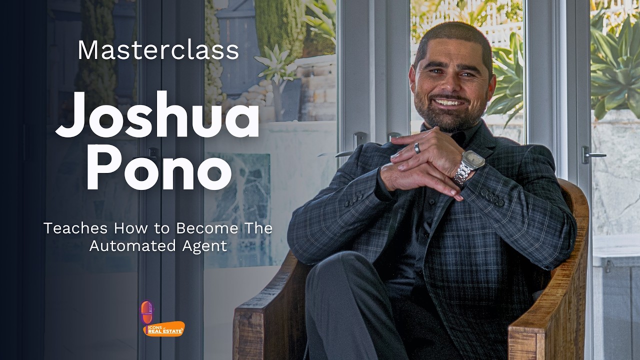 Josh Pono Reveals What Top Agents Actually Do Different