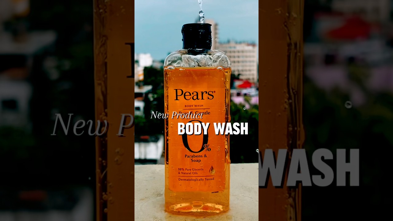 Pears Pure & Gentle Shower Gel|#bodywash