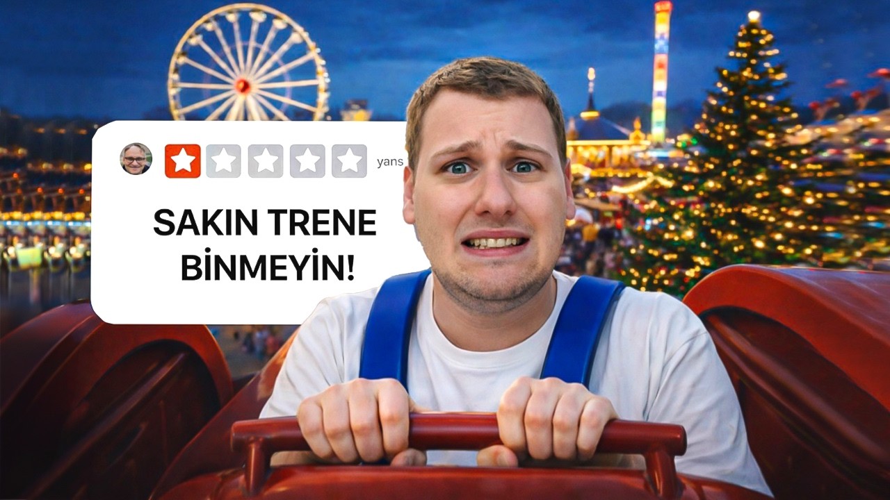 CHRISTMAS MARKET TEST ETTİM (LONDRA)