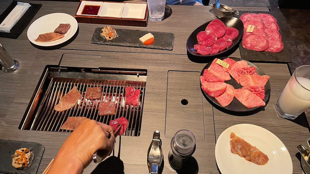 Japanese BBQ Osaka Japan.