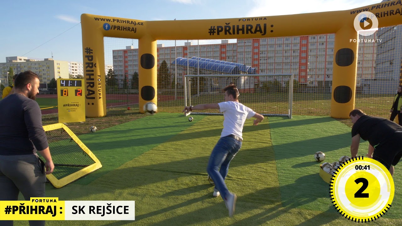 Nejlepší tým Fortuna fotbalové střelnice v Mladé Boleslavi