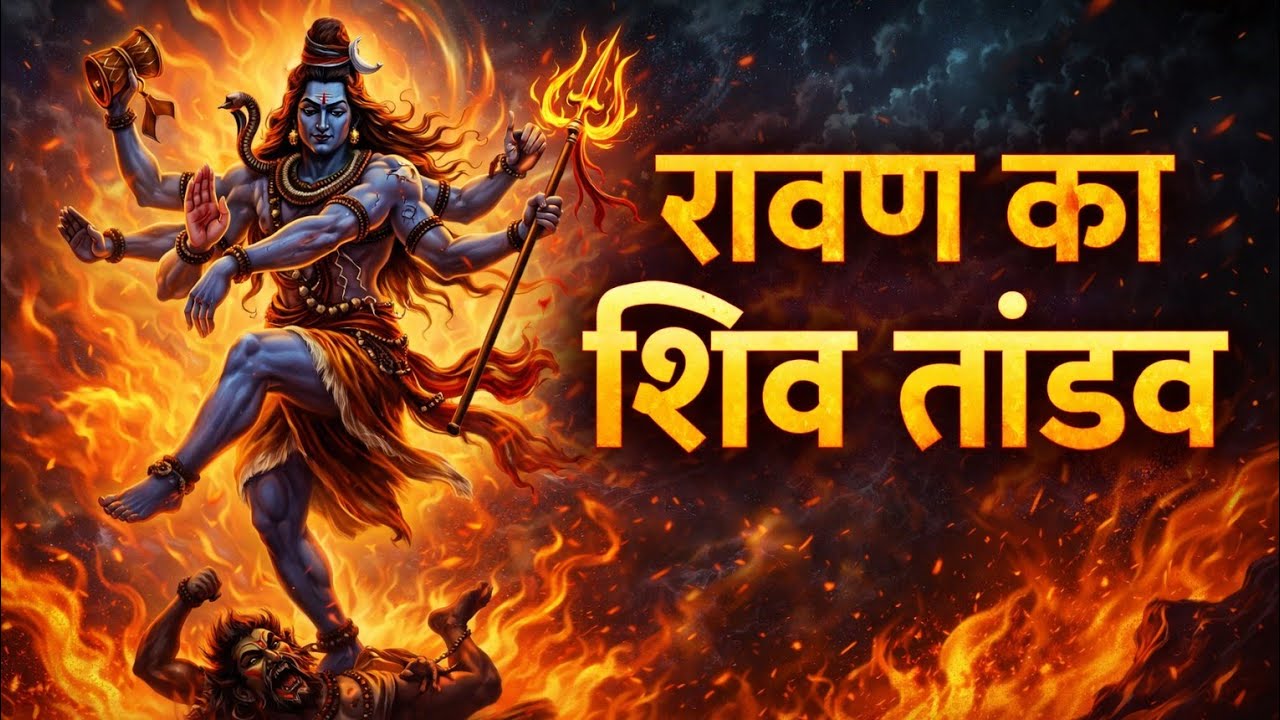 🍀सुनते ही शरीर में कंपन होने लगेगा | शिव तांडव स्तोत्र | Har Har Mahadev