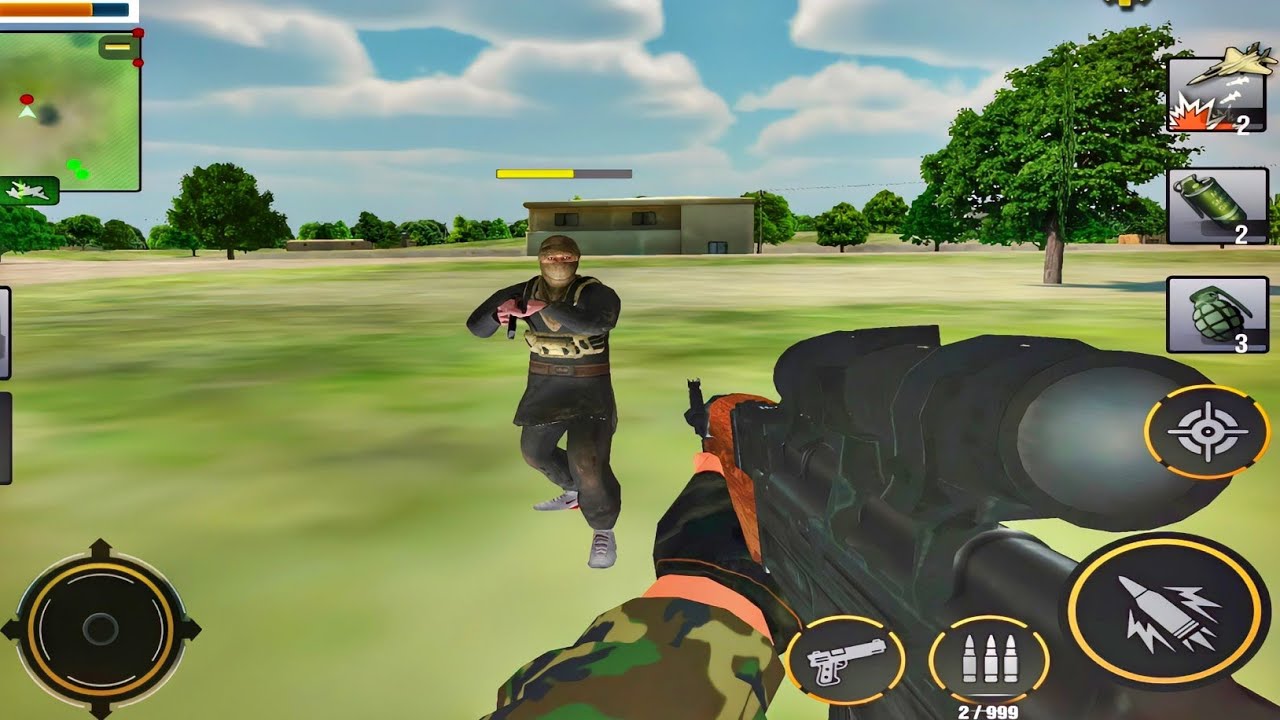 IGI Force Army War Game _ Android Gameplay #2