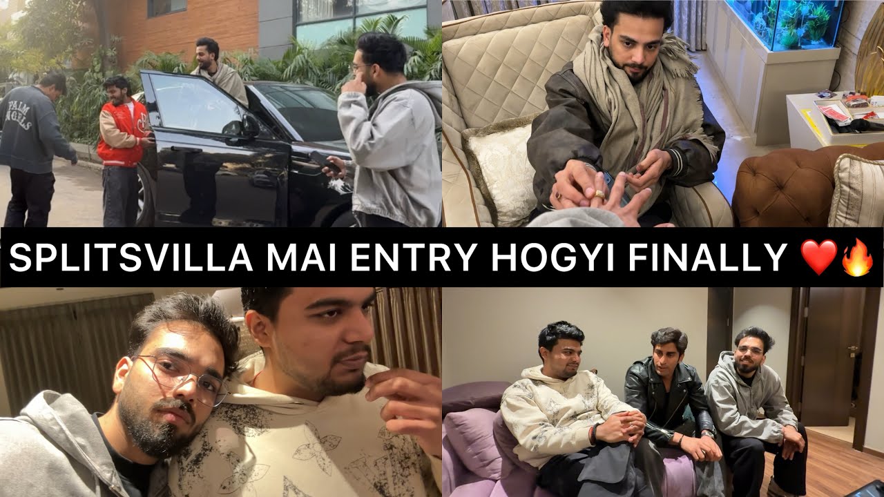 Spiltsvilla Mai Entry Hogyi Elvish Bhai Or Gullu Ke Saath 🔥❤️ 