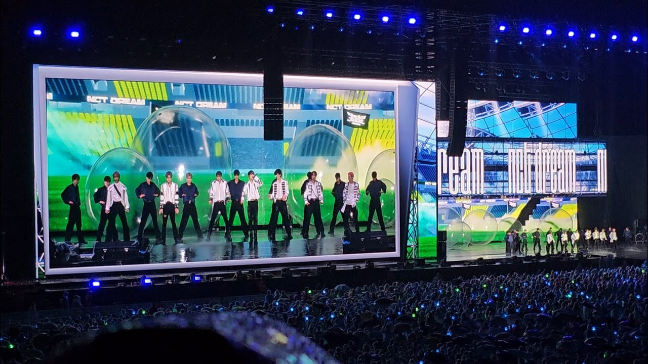 NCT DREAM TOUR [THE DREAM SHOW 4] in BANGKOK Day 1 250816 | Trigger the Fever + Hello Future