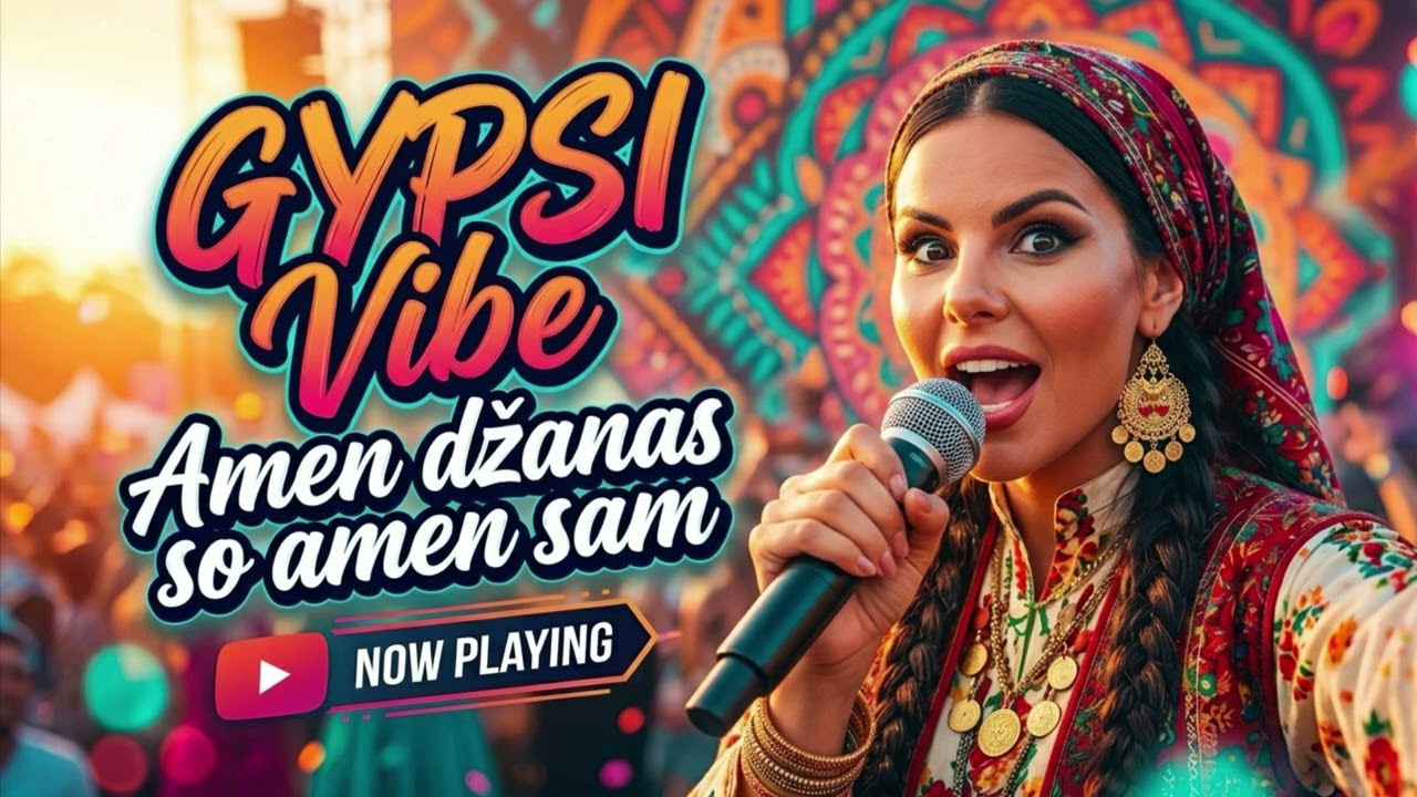 Gypsi Vibe - Amen Džanas so amen sam 