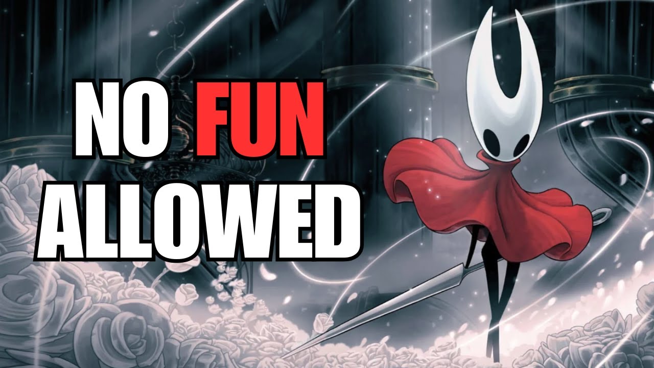 Hollow Knight Silksong's Design Philosophy Is Puzzling