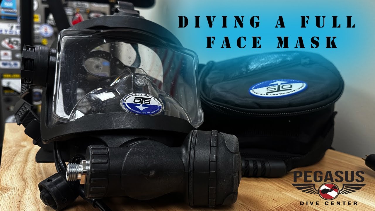Diving into Full Face Dive Masks